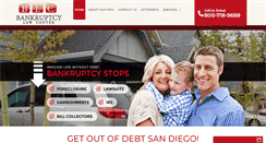 Desktop Screenshot of getoutofdebtsandiego.com